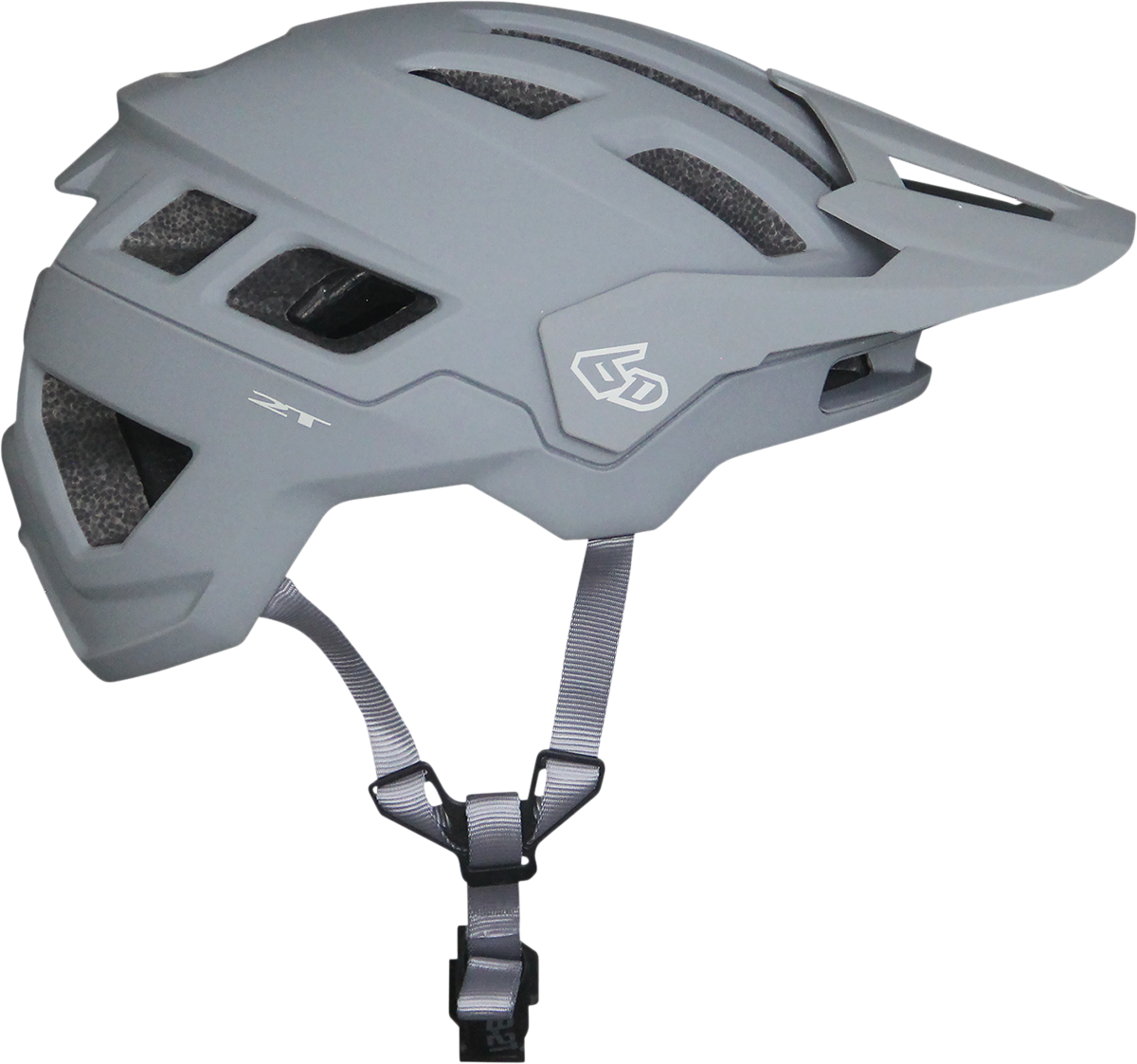 6D HELMETS ATB-2T Ascent Helmet - Gray Matte - XS/S 23-0084