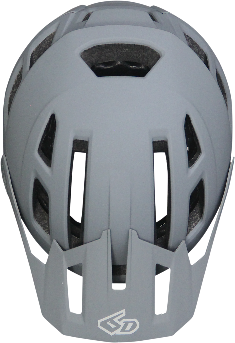 6D HELMETS ATB-2T Ascent Helmet - Gray Matte - XS/S 23-0084