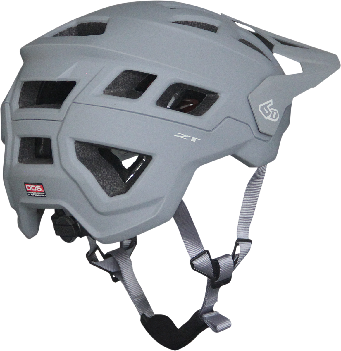 6D HELMETS ATB-2T Ascent Helmet - Gray Matte - XS/S 23-0084