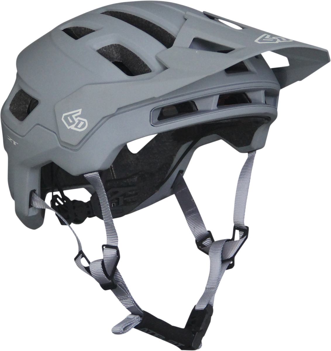 6D HELMETS ATB-2T Ascent Helmet - Gray Matte - XS/S 23-0084