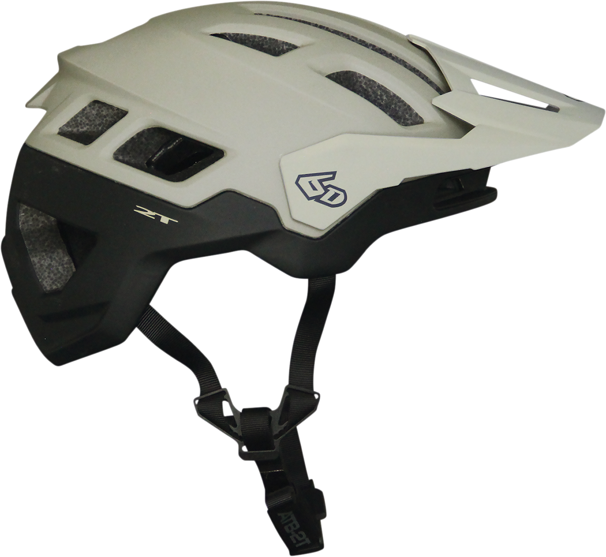 6D HELMETS ATB-2T Ascent Helmet - Sand/Black Matte - XS/S 23-0034