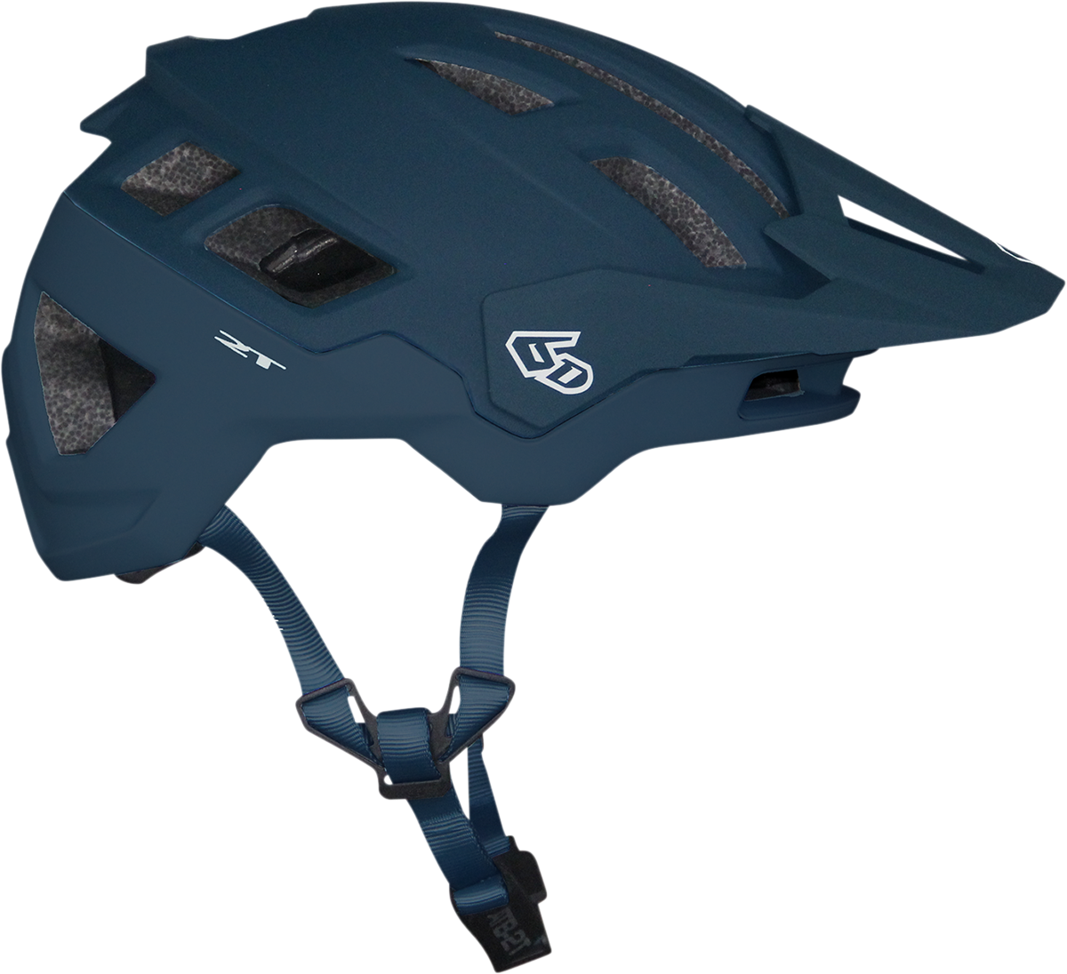 6D HELMETS ATB-2T Ascent Helmet - Slate Blue Matte - M/L 23-0066