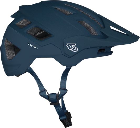 6D HELMETS ATB-2T Ascent Helmet - Slate Blue Matte - M/L 23-0066