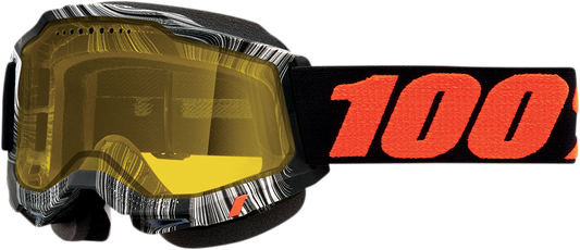 100% Accuri 2 Goggles - Geospace - Yellow 50021-00007
