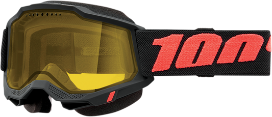 100% Accuri 2 Goggles - Borego - Yellow 50021-00006