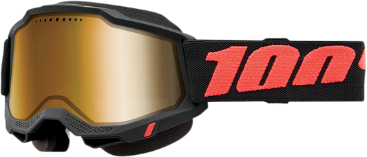 100% Accuri 2 Goggles - Borego - Yellow 50022-00006