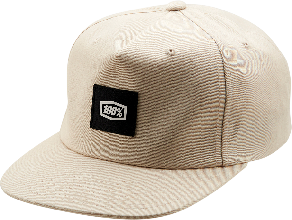 100% Lincoln Snapback Hat - One Size 20088-289-01