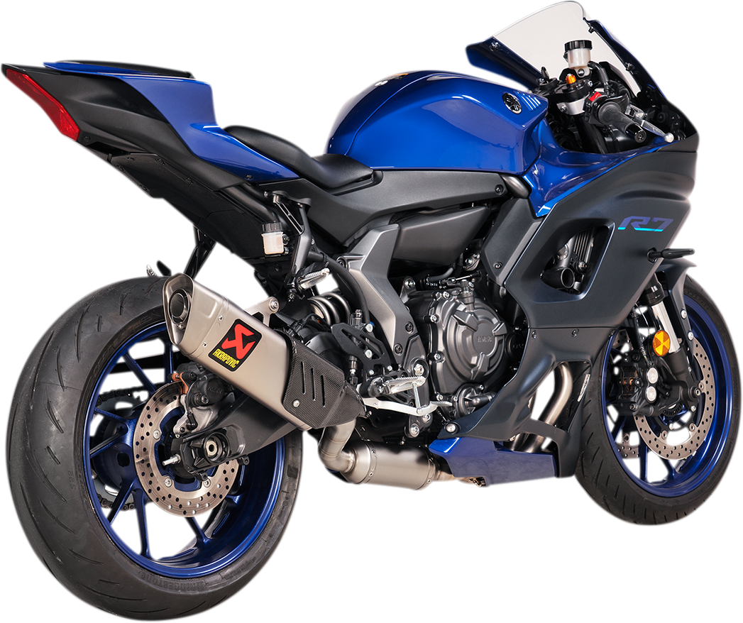 AKRAPOVIC Exhaust System - Racing Line - Titanium S-Y7R12-APT