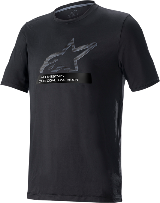 ALPINESTARS Ageless V3 Tech T-Shirt - Black - Large 1100022-10-LG