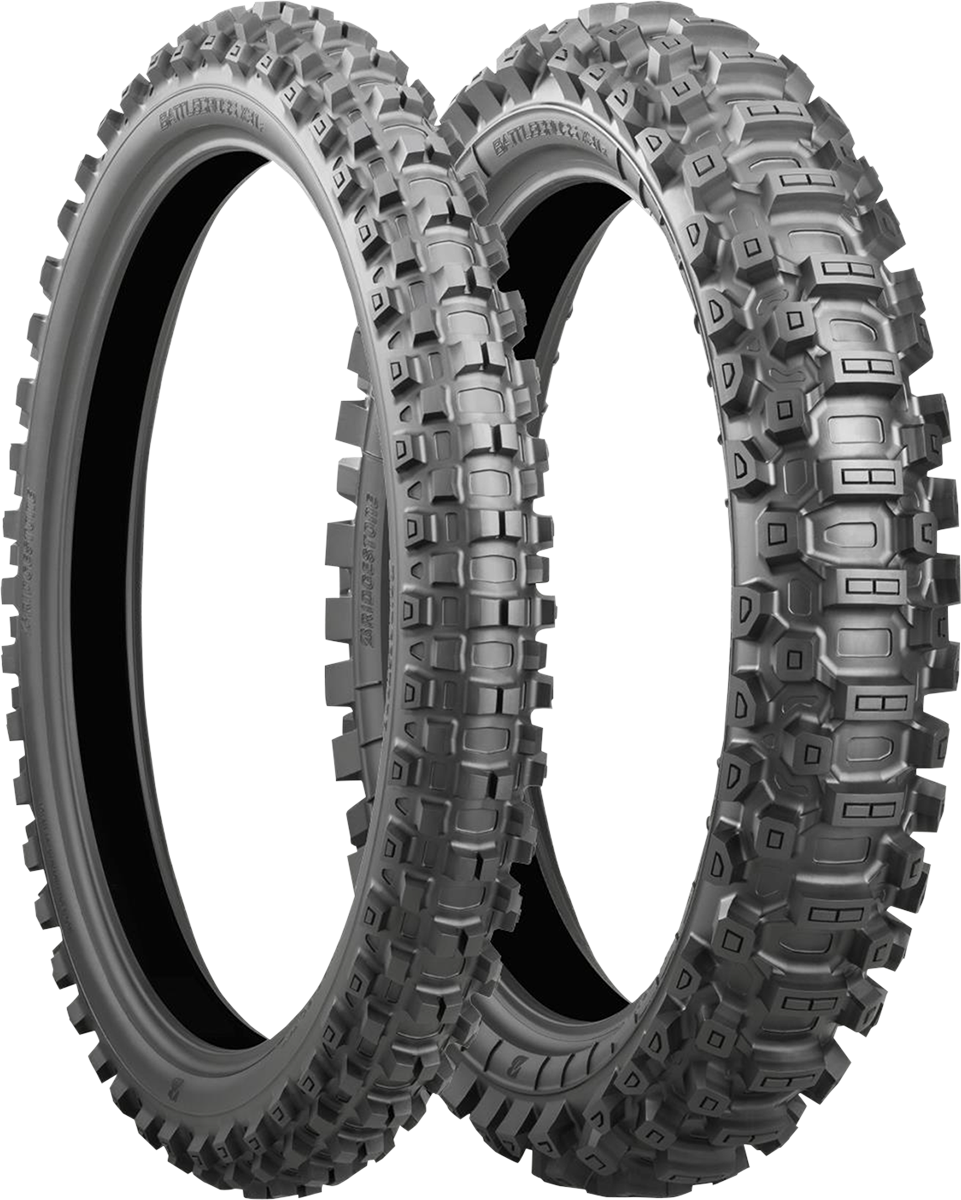 BRIDGESTONE Tire - Battlecross X31 - Rear - 110/100-18 - 64M 13851