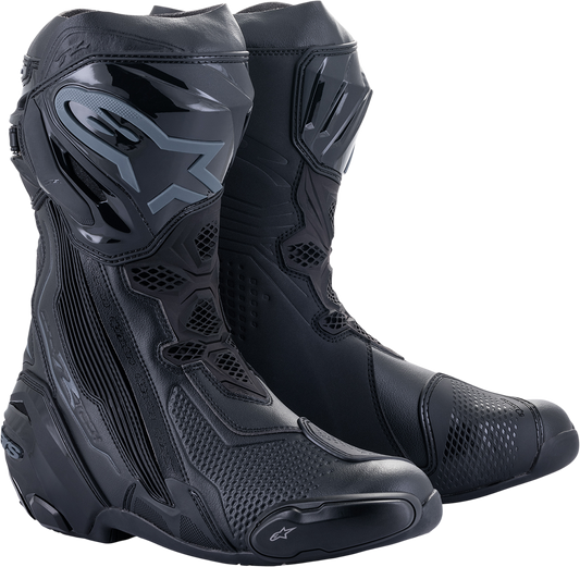ALPINESTARS Supertech R Boots - Black - US 10.5 EU 45 2220021-1100-45
