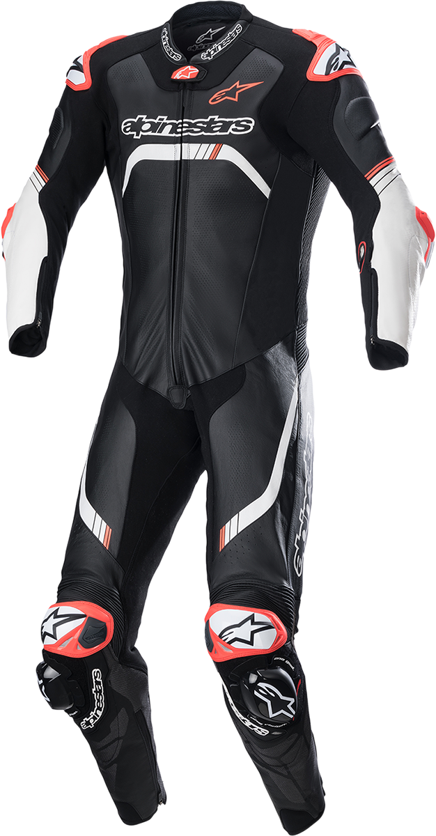ALPINESTARS GP Tech Suit v4 - Black/White - US 48 / EU 58 3156822-12-58