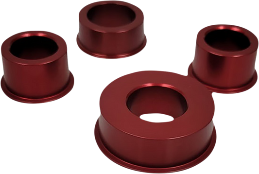 DRIVEN RACING Wheel Spacer - Captive - Red - Yamaha DCWS-034