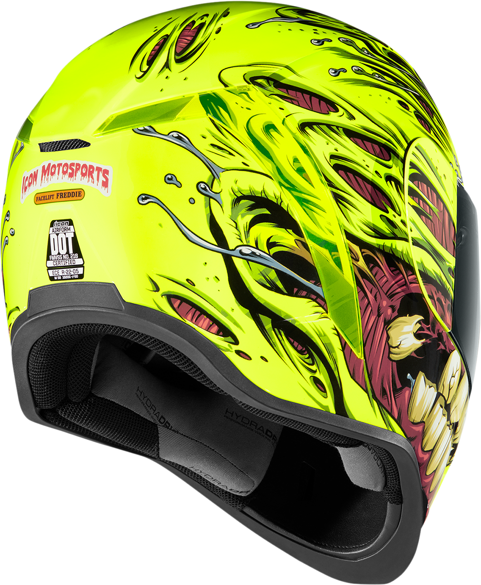 ICON Airform* Helmet - Facelift - Hi-Viz - Large 0101-14186
