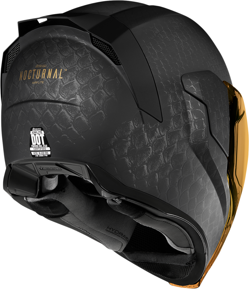 ICON Airflite* Helmet - Nocturnal - Black - 2XL 0101-14718