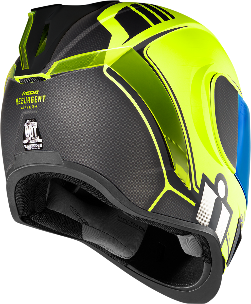 ICON Airform* Helmet - Resurgent - Hi-Viz - Medium 0101-14757