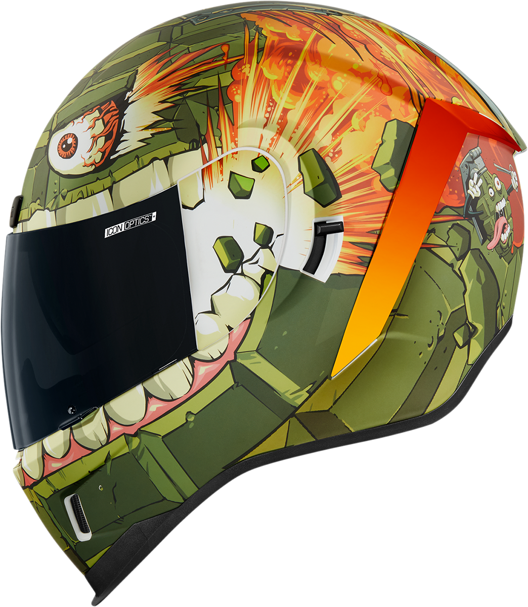 ICON Airform* Helmet - Grenadier - Green - 2XL 0101-14746