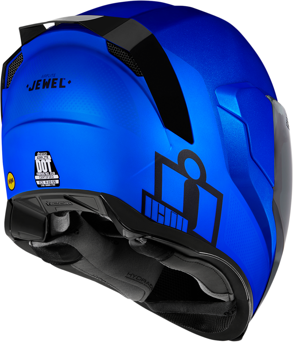 ICON Airflite* Helmet - Jewel - MIPS? - Blue - Medium 0101-14192