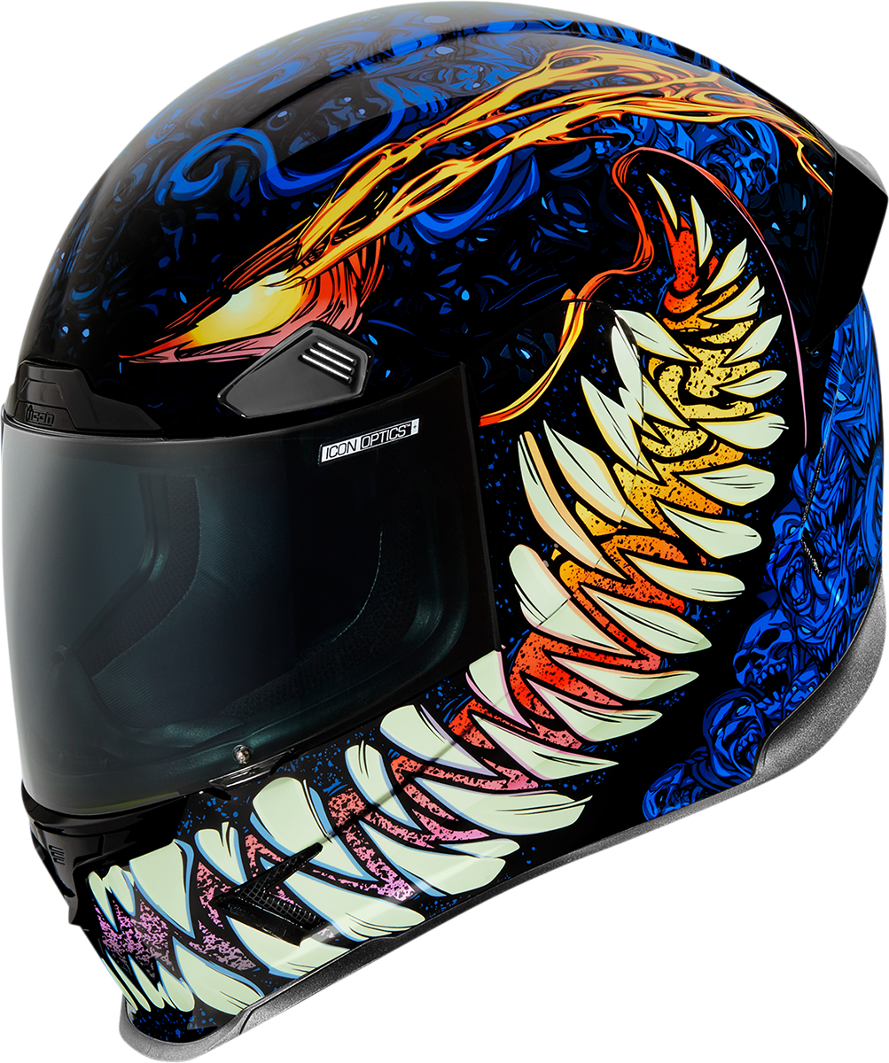 ICON Airframe Pro* Helmet - Soul Food - Blue - 2XL 0101-14725