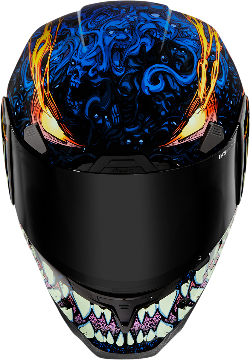 ICON Airframe Pro* Helmet - Soul Food - Blue - 2XL 0101-14725