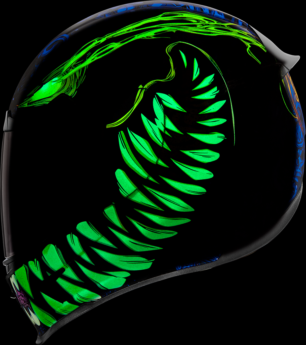 ICON Airframe Pro* Helmet - Soul Food - Blue - 2XL 0101-14725