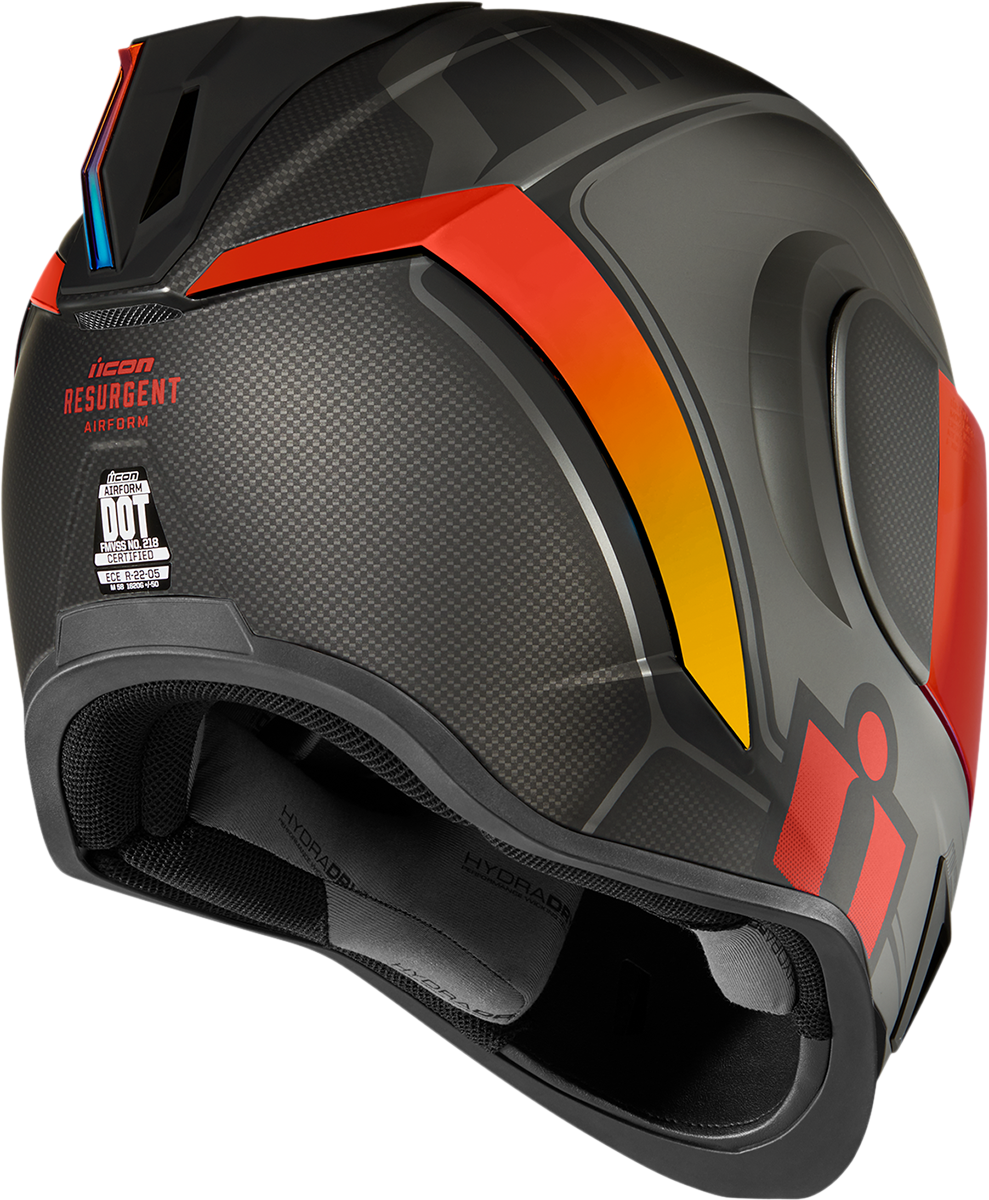 ICON Airform* Helmet - Resurgent - Red - XS 0101-14762