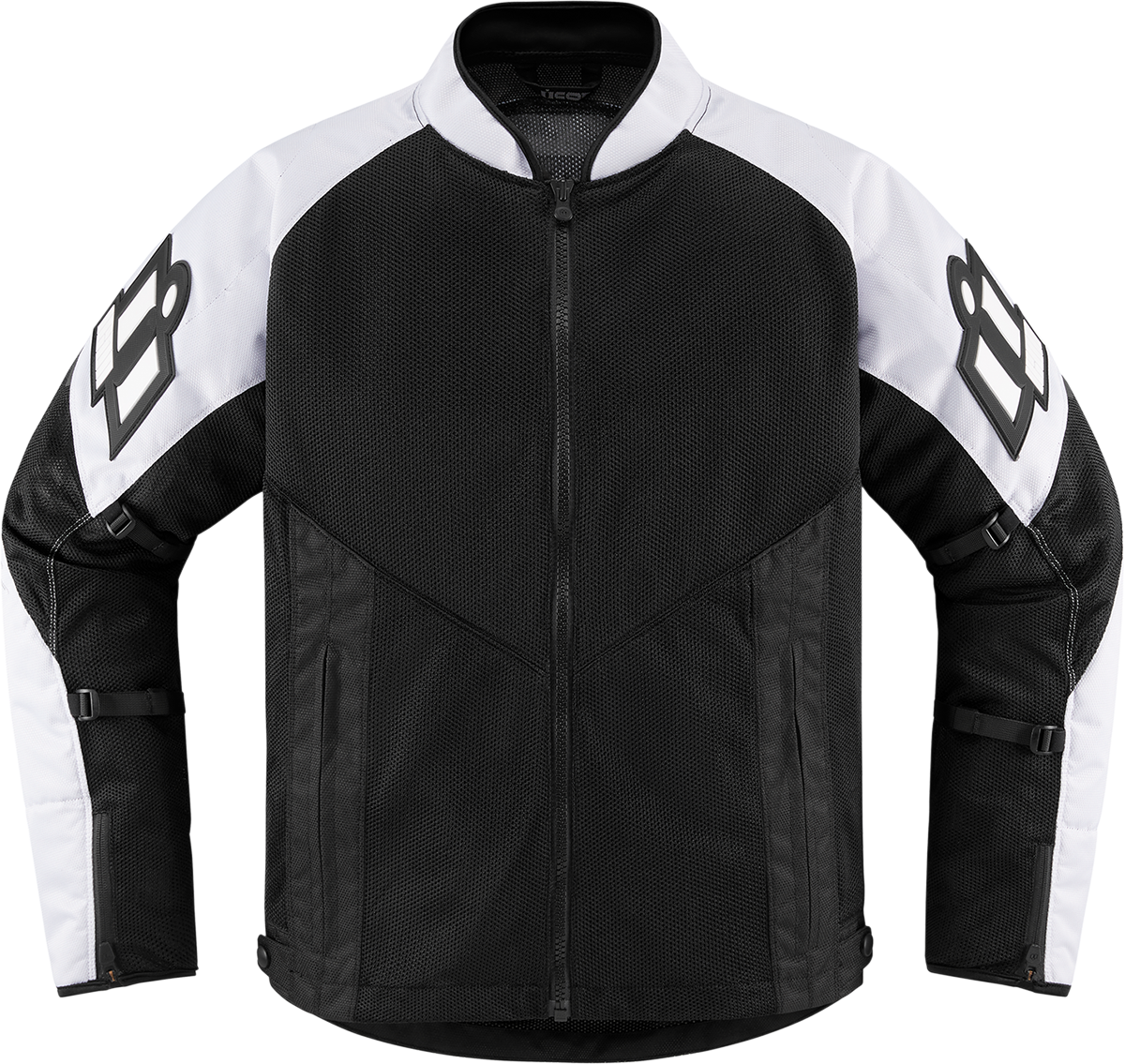 ICON Mesh AF* Jacket - Black/White - 2XL 2820-5954