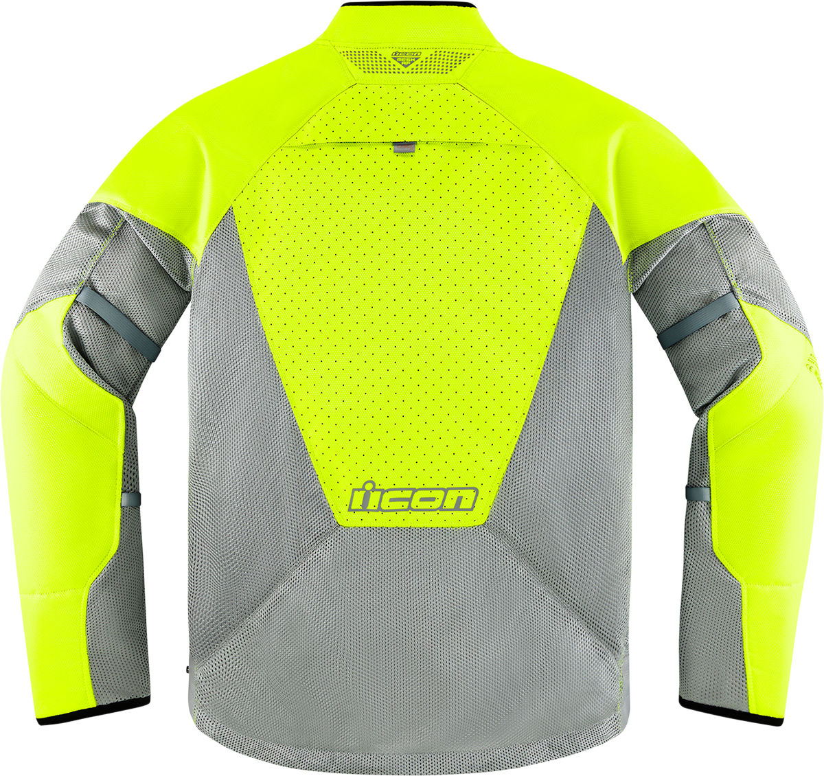 ICON Mesh AF* Jacket - Gray/Hi-Vis - Large 2820-5946