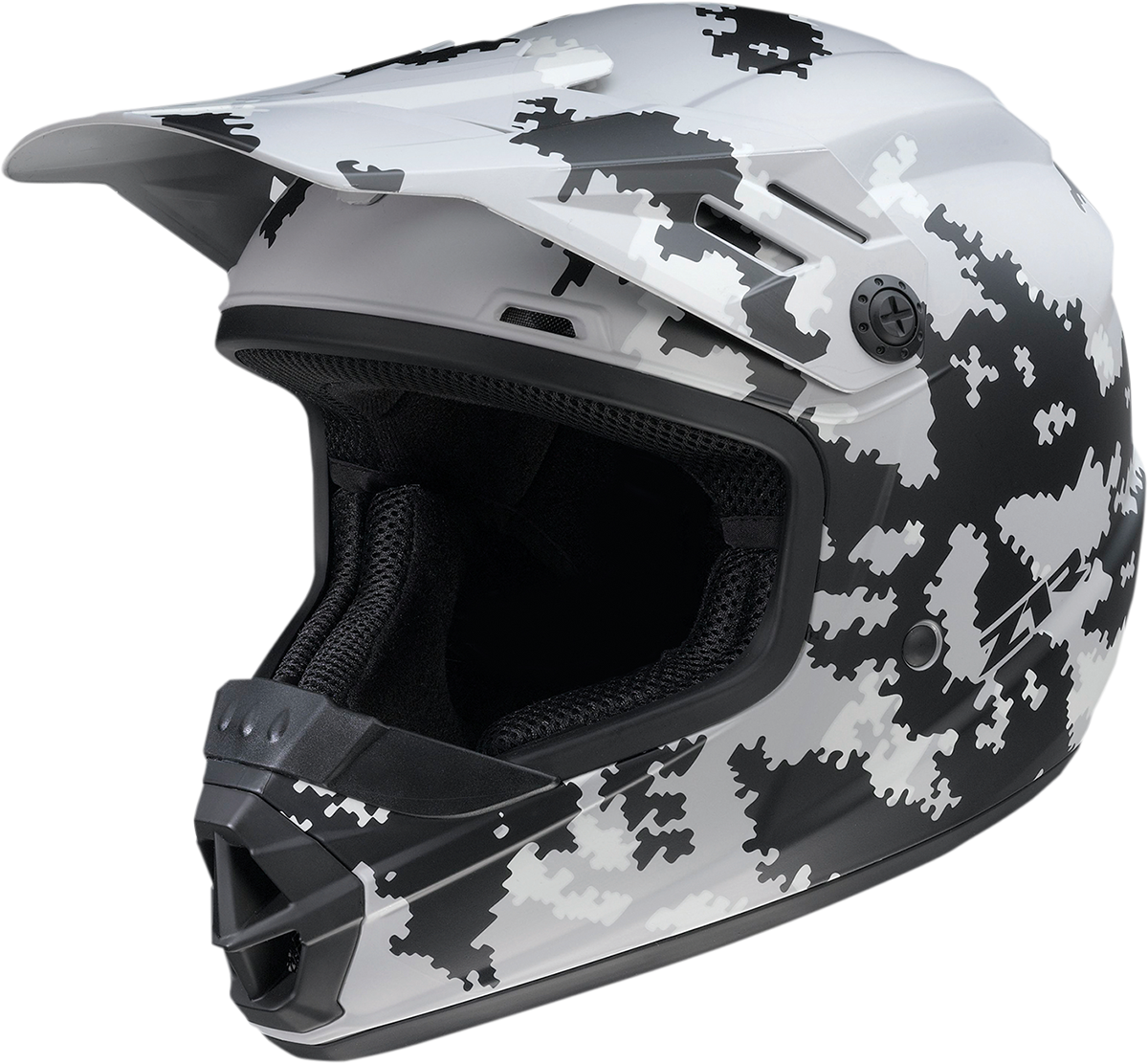 Z1R Youth Rise Helmet - Digi Camo - Gray - Medium 0111-1455