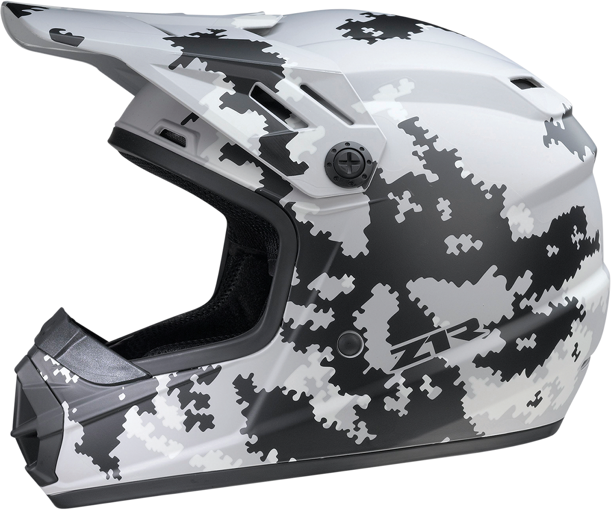 Z1R Youth Rise Helmet - Digi Camo - Gray - Small 0111-1454