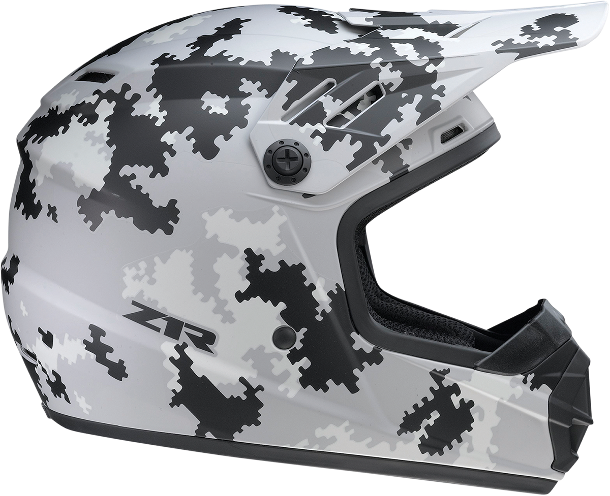 Z1R Youth Rise Helmet - Digi Camo - Gray - Small 0111-1454