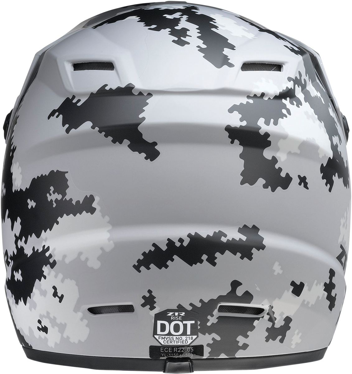 Z1R Youth Rise Helmet - Digi Camo - Gray - Small 0111-1454