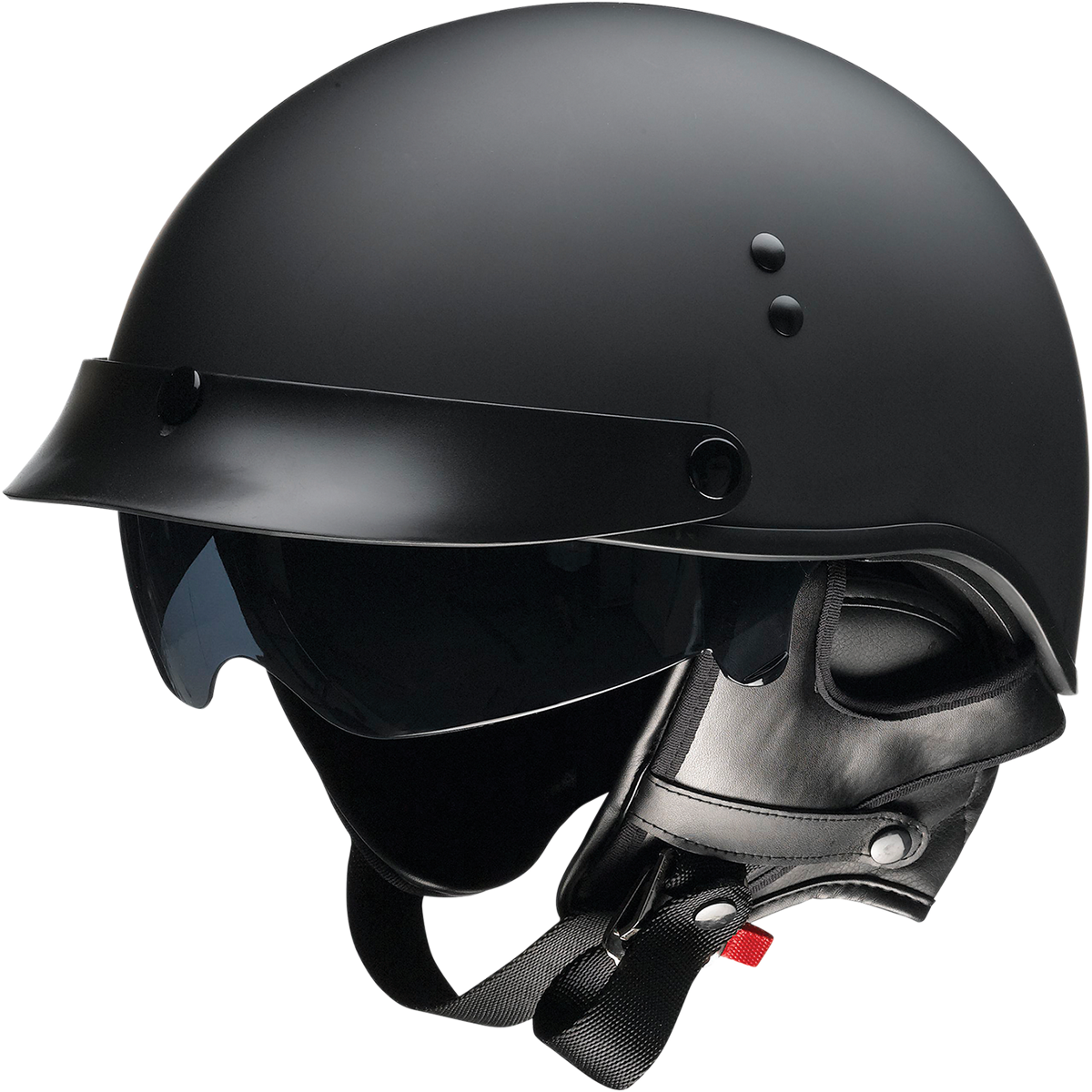 Z1R Vagrant NC Helmet - Flat Black - 2XL 0103-1377