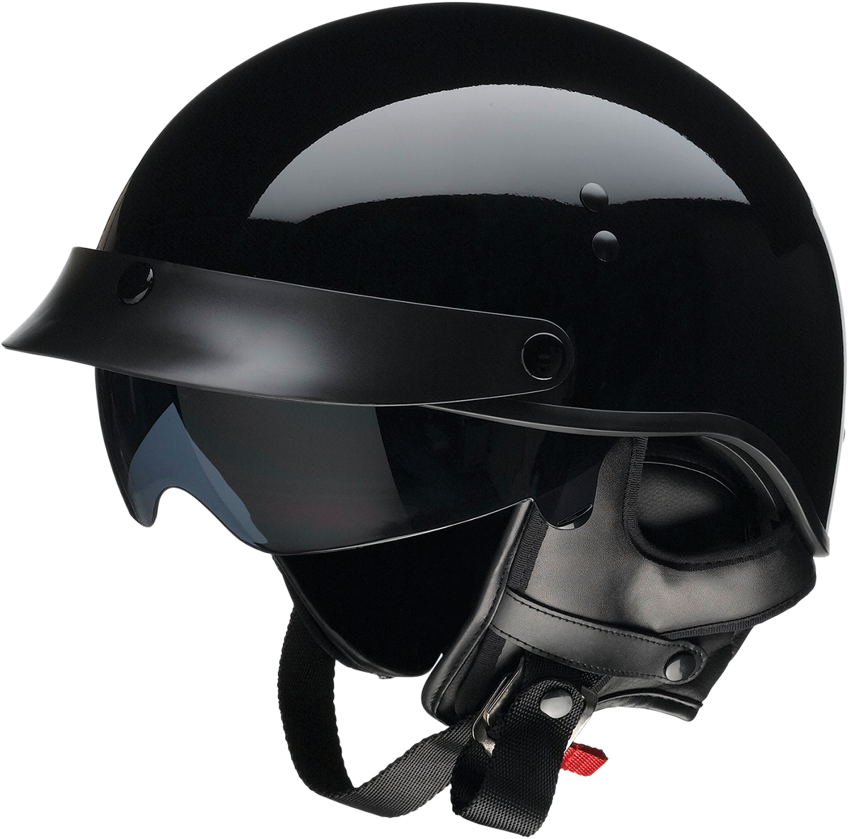 Z1R Vagrant NC Helmet - Black - Large 0103-1369