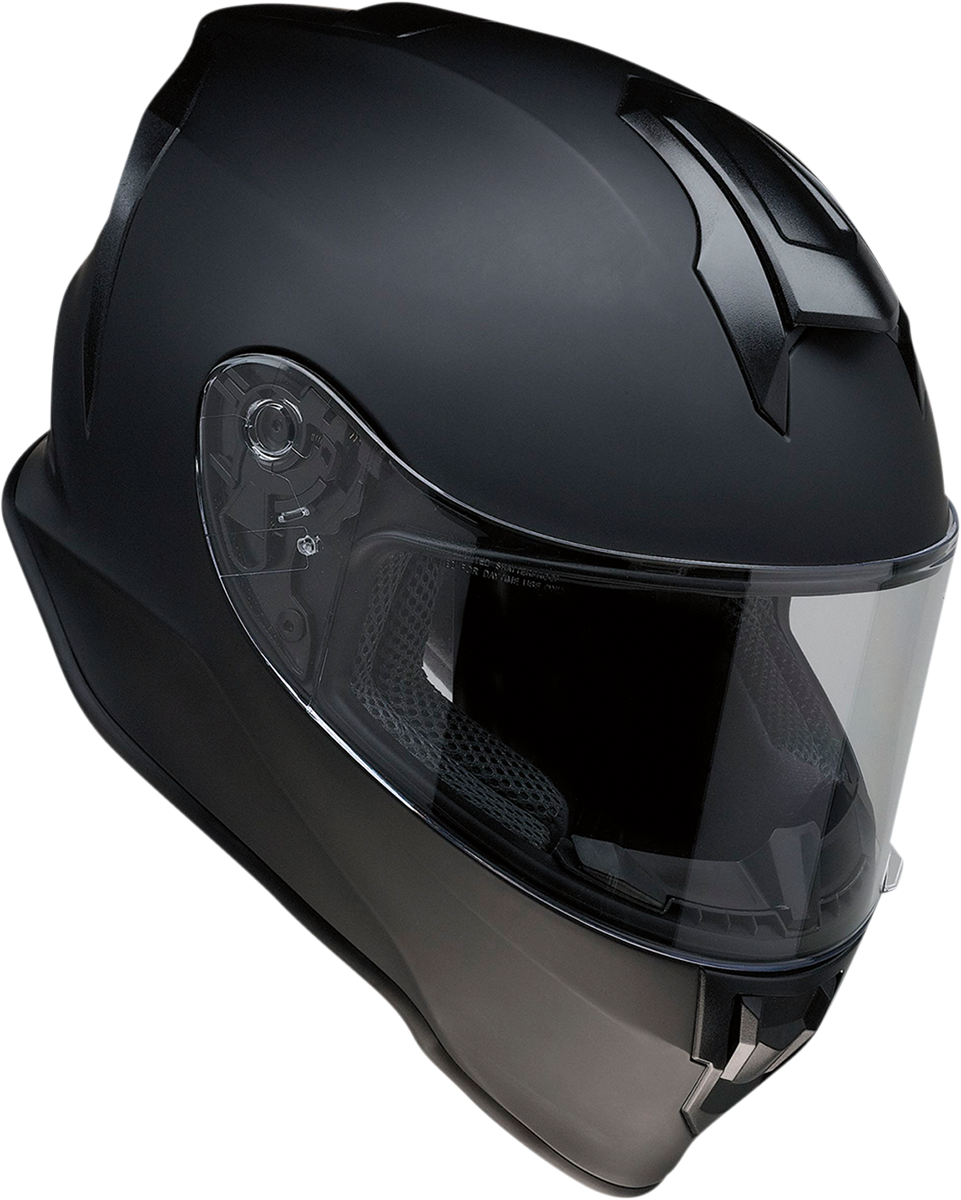 Z1R Youth Warrant Helmet - Flat Black - Small 0102-0239