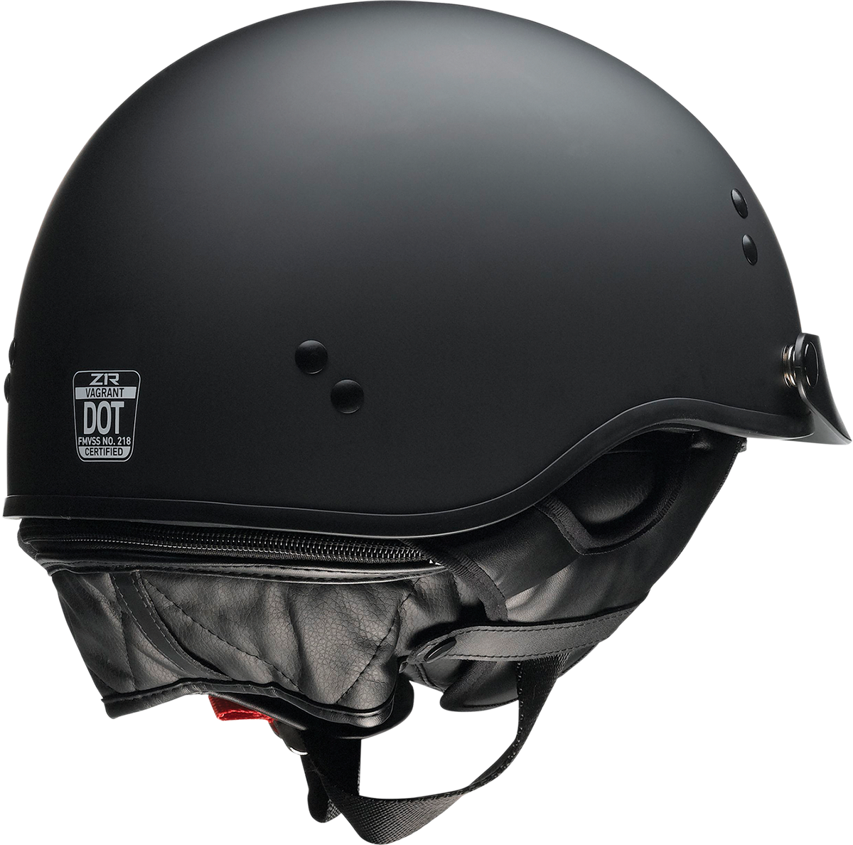 Z1R Vagrant NC Helmet - Flat Black - 2XL 0103-1377