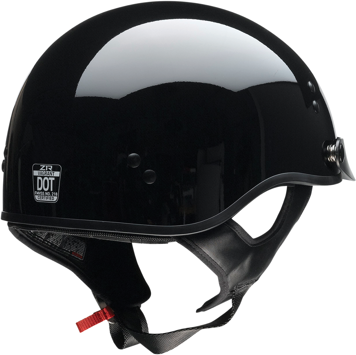Z1R Vagrant NC Helmet - Black - Large 0103-1369