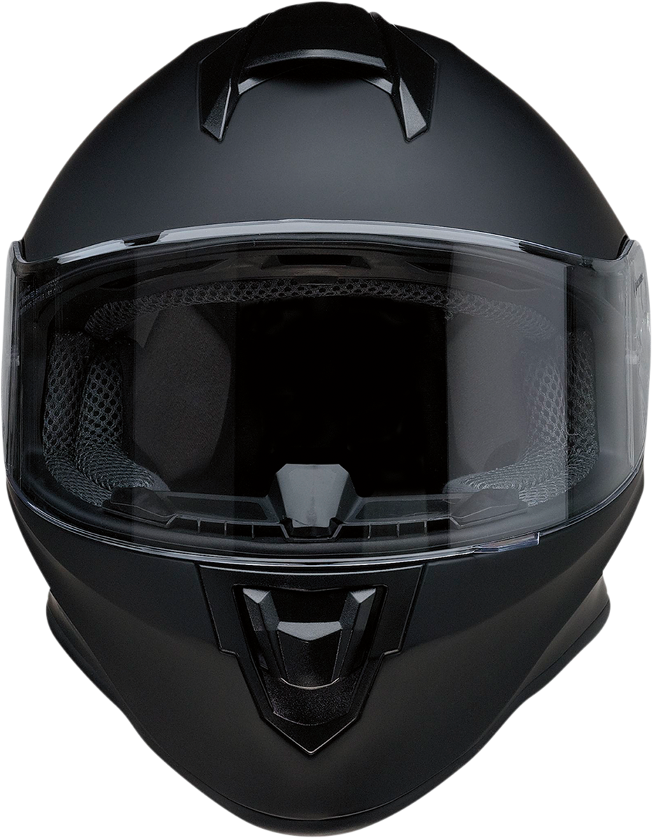 Z1R Youth Warrant Helmet - Flat Black - Small 0102-0239