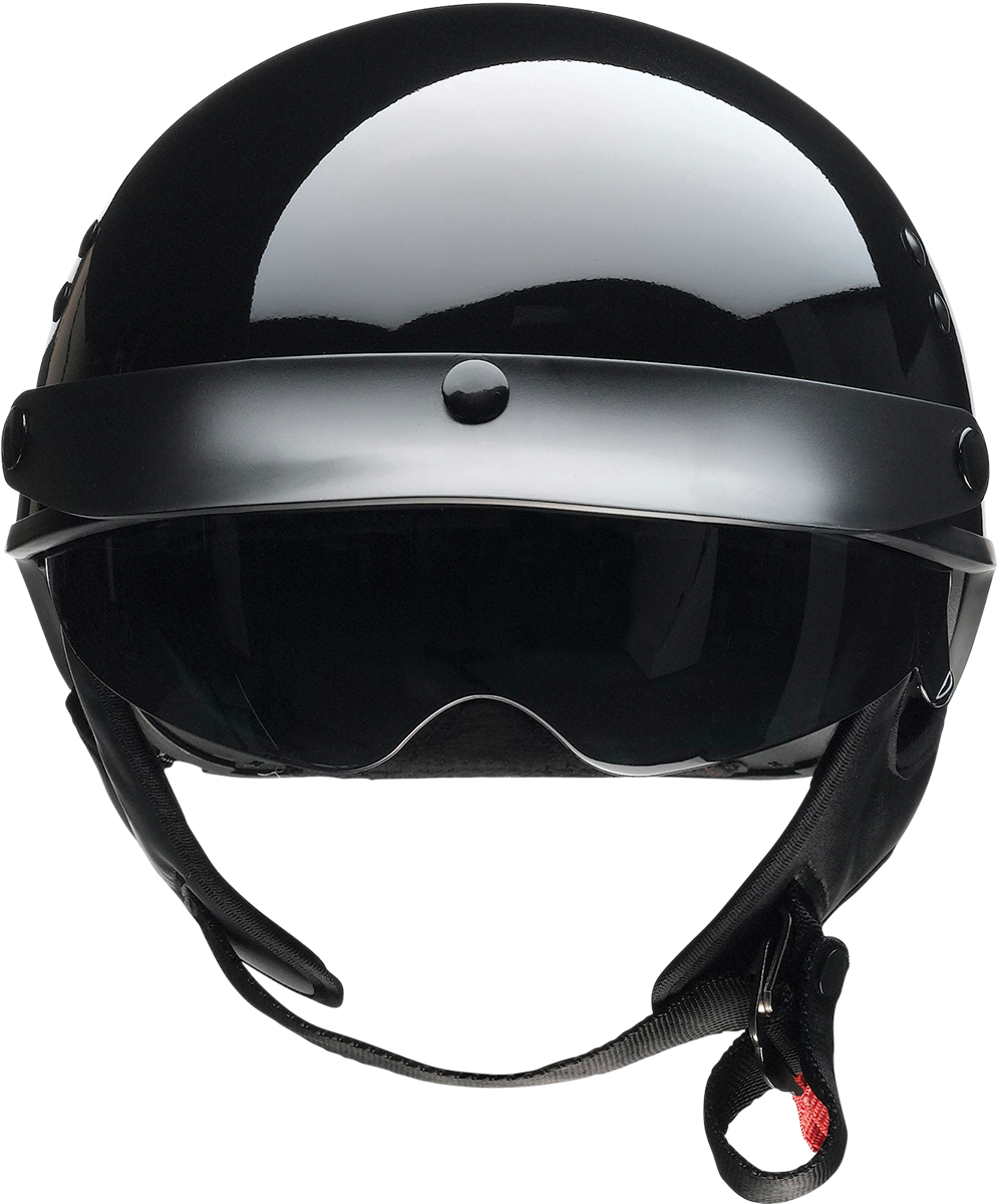 Z1R Vagrant NC Helmet - Black - Large 0103-1369