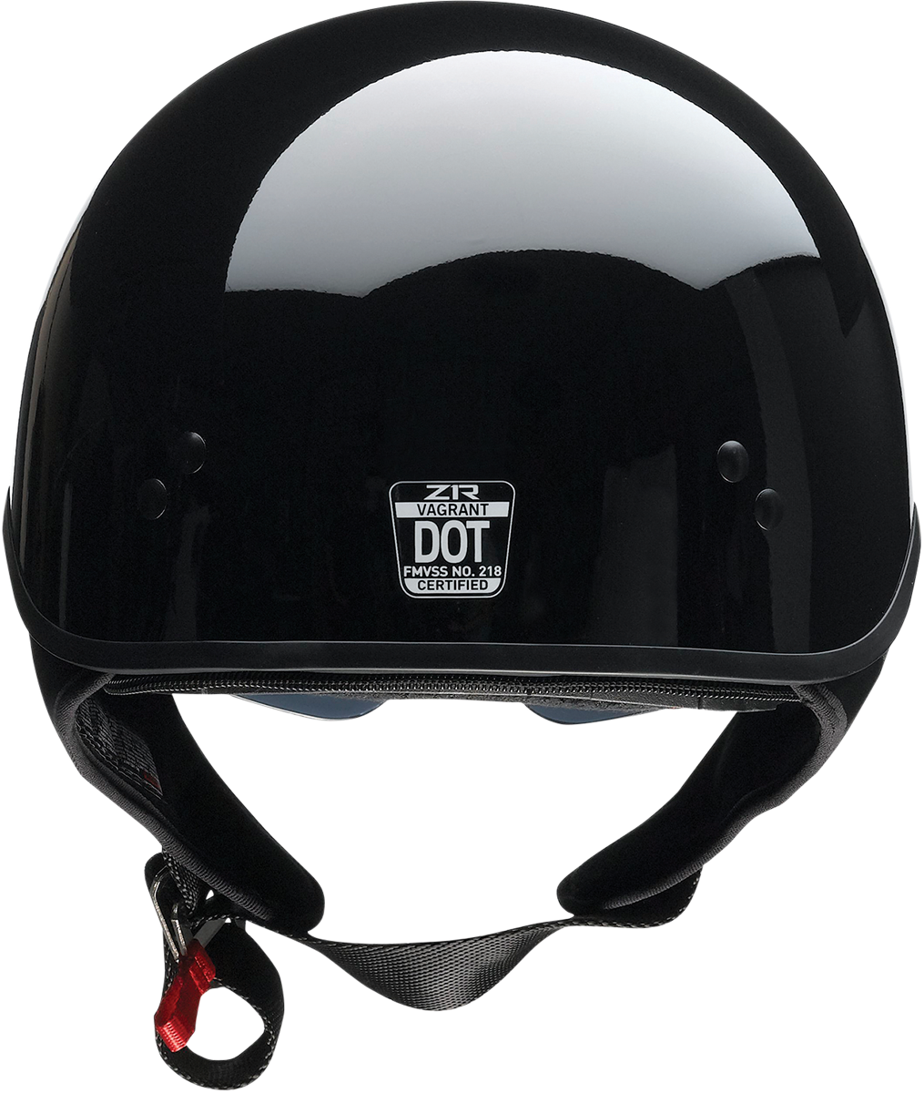 Z1R Vagrant NC Helmet - Black - Large 0103-1369