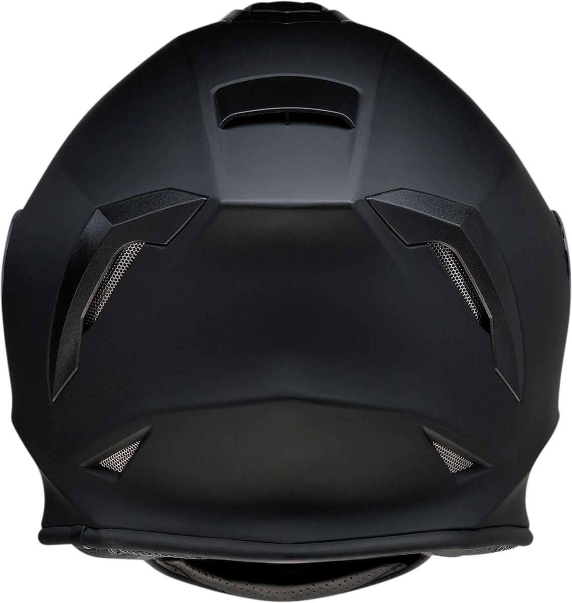 Z1R Youth Warrant Helmet - Flat Black - Medium 0102-0240