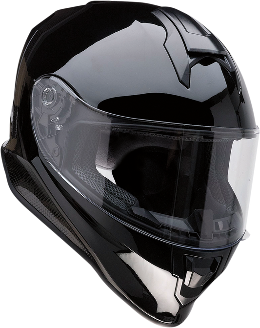 Z1R Youth Warrant Helmet - Gloss Black - Large 0102-0244