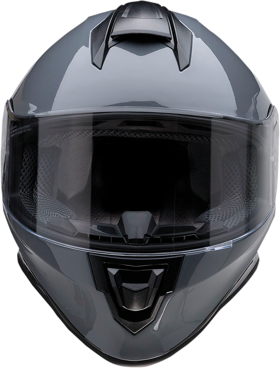 Z1R Youth Warrant Helmet - Kuda - Gloss Gray - Small 0102-0248