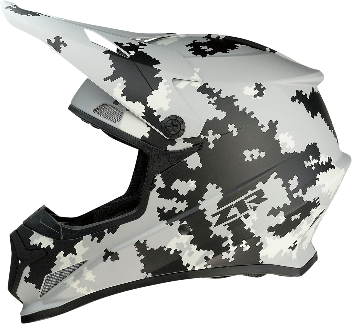 Z1R Rise Helmet - Digi Camo - Gray - Medium 0110-7266