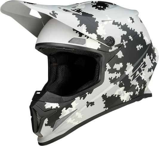 Z1R Rise Helmet - Digi Camo - Gray - 3XL 0110-7270