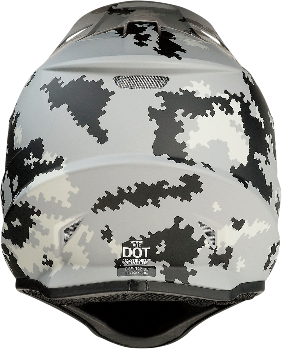 Z1R Rise Helmet - Digi Camo - Gray - 2XL 0110-7269