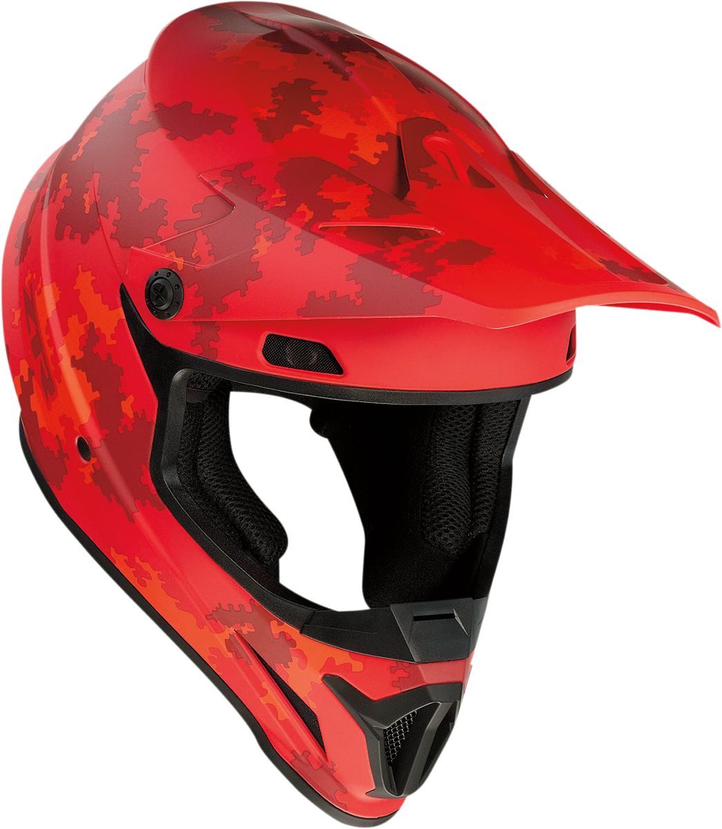 Z1R Rise Helmet - Digi Camo - Red - Small 0110-7281