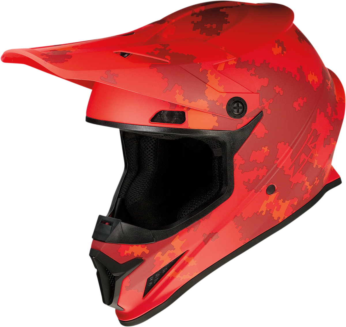 Z1R Rise Helmet - Digi Camo - Red - Medium 0110-7282