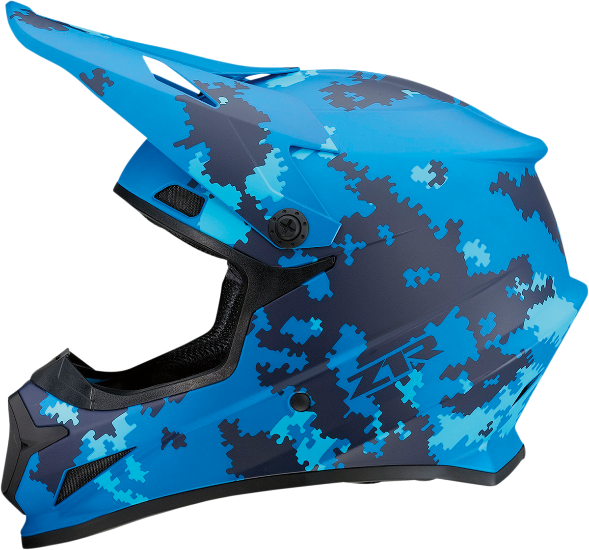 Z1R Rise Helmet - Digi Camo - Blue - XL 0110-7292