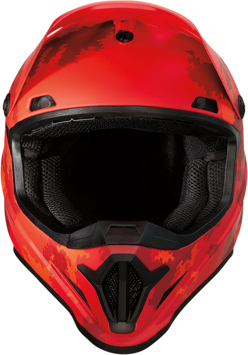 Z1R Rise Helmet - Digi Camo - Red - Medium 0110-7282